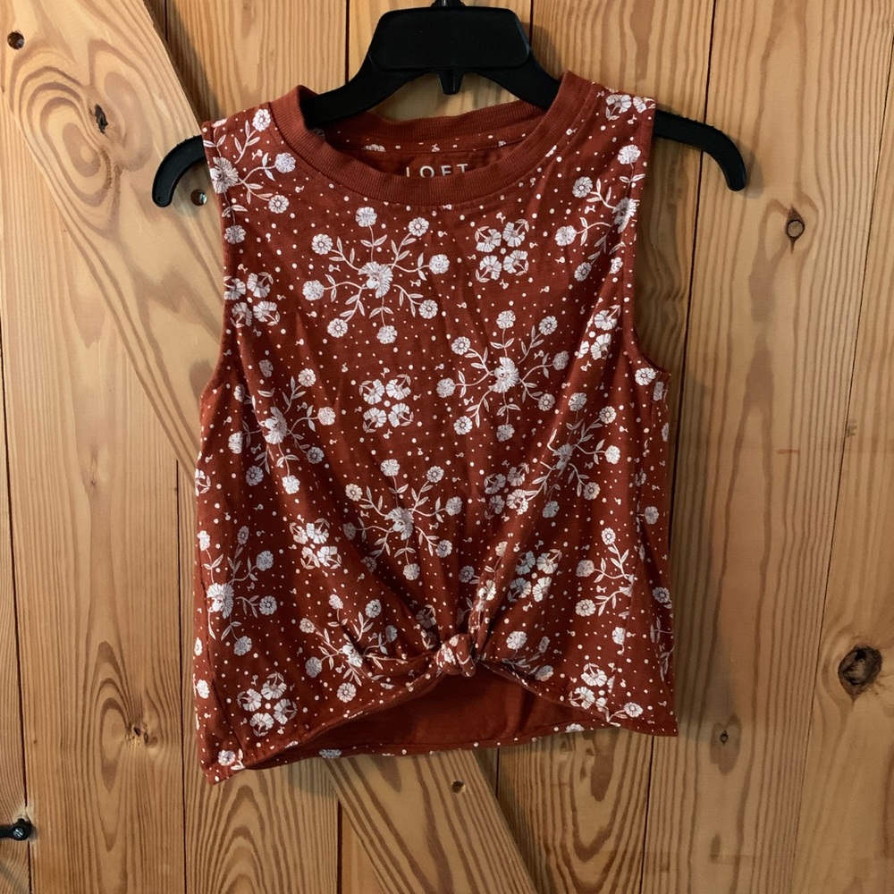 Loft crop top